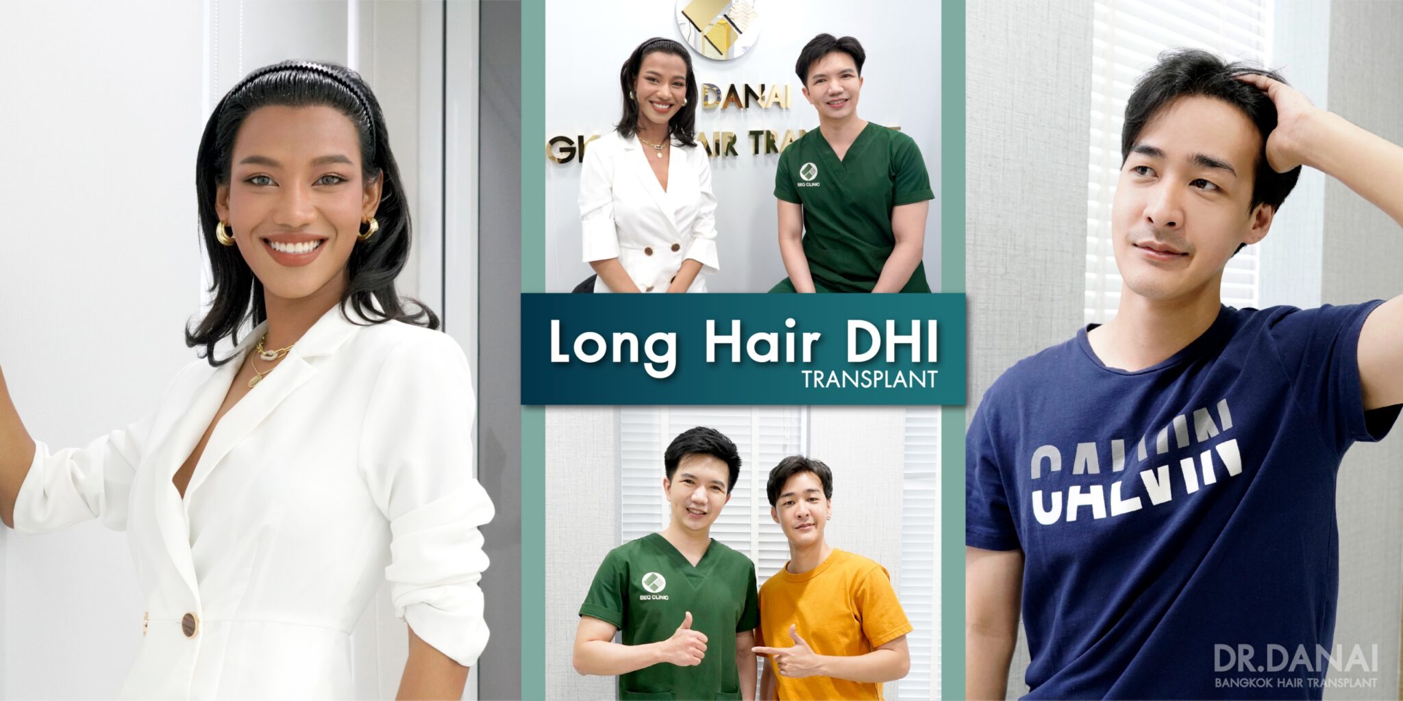 Long Hair DHI + super star