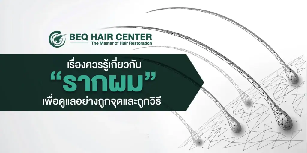 รากผม