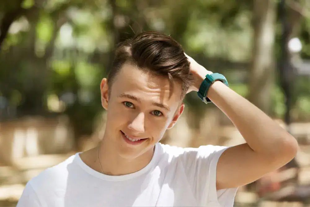หน้าผากกว้าง