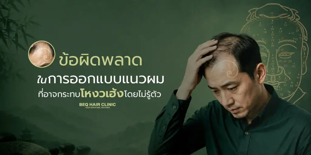 bad hairline design mistakes