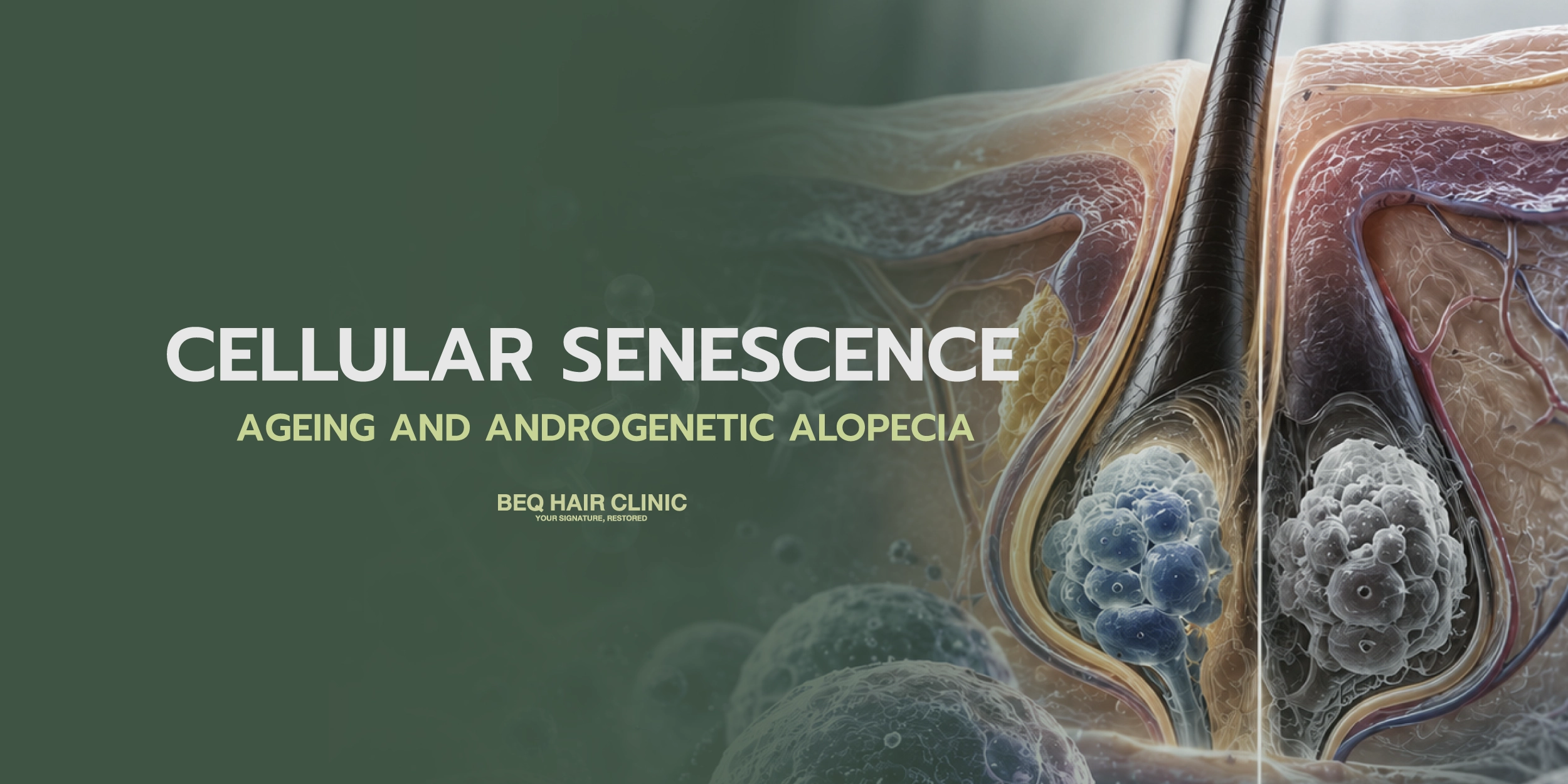 CELLULAR SENESCENCE: AGEING AND ANDROGENETIC ALOPECIA